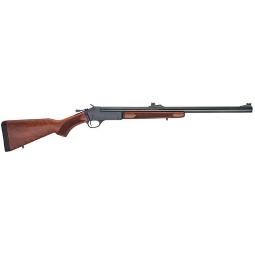 HENRY Single Shot 12 Gauge Slug 24" Shotgun - Walnut / Black for sale at KYGUNCO.