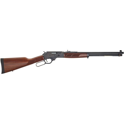 HENRY Side Gate 30-30 Win 20" 5rd Lever Rifle - Blued | Walnut for sale at KYGUNCO.
