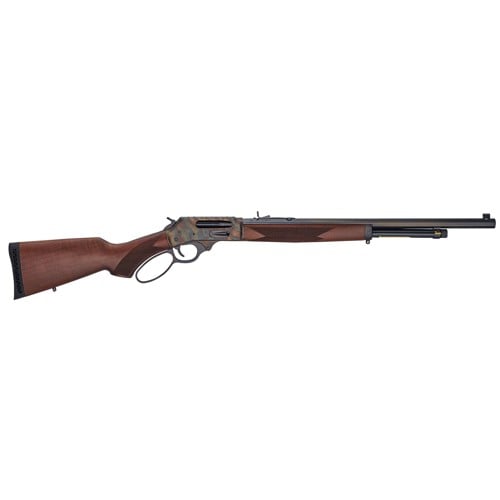 HENRY Side Gate 45-70 22" Octagon 4+1 American Walnut for sale at KYGUNCO.