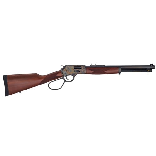 HENRY Big Boy Steel 357 Mag 16.5" 7rd Side Gate Lever Action Rifle w/ Octagon Barrel - Walnut for sale at KYGUNCO.
