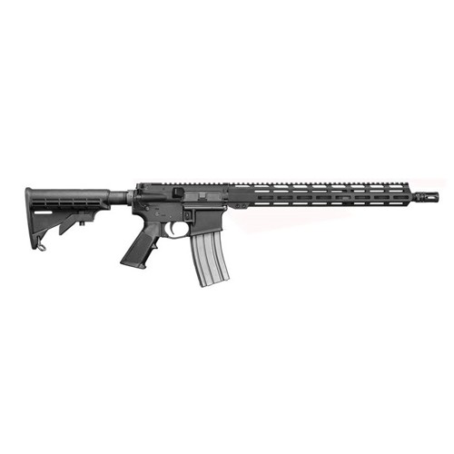 DEL-TON Sierra M2 316L 5.56 NATO 16" 30rd Semi-Auto AR15 Rifle - Black for sale at KYGUNCO.