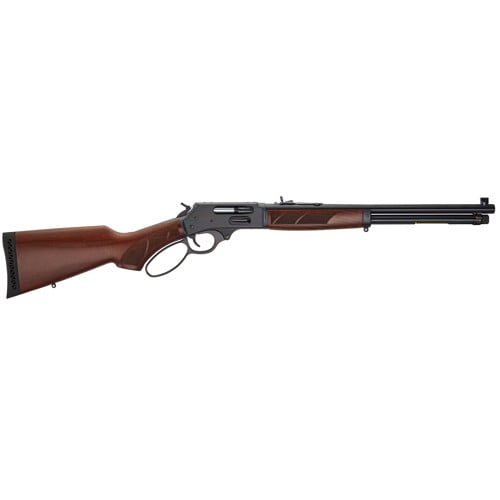 HENRY Side Gate Lever Action 45-70 Govt 18.43" 4rd Rifle - Black / Walnut