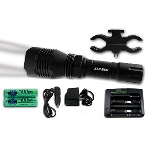 ELUSIVE WILDLIFE XLR250 Essentials Triple Mode Gun Kit, Green for sale at KYGUNCO.