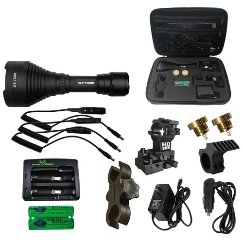 ELUSIVE WILDLIFE XLR750HD Gun Light Pkg Pro for sale at KYGUNCO.