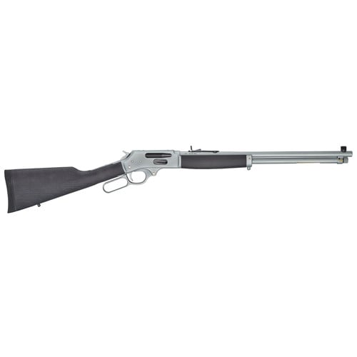 HENRY Big Boy Side Gate All Weather 30-30 Win 20" 5rd Lever Rifle | Satin Chrome