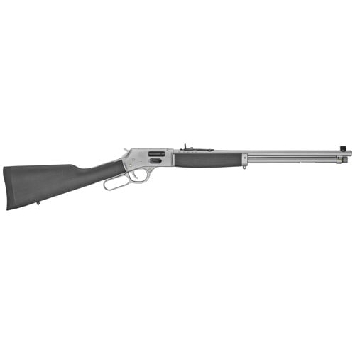 HENRY BIG BOY All Weather 44 Rem Mag / 44 Special 20" 10rd Lever Action Rifle - Chrome | Hardwood for sale at KYGUNCO.