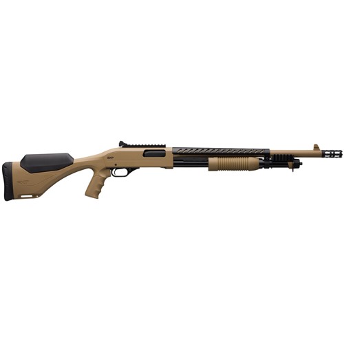 WINCHESTER SXP Extreme Defender 12 Gauge 3" 18" 5rd Pump Shotgun | FDE for sale at KYGUNCO.