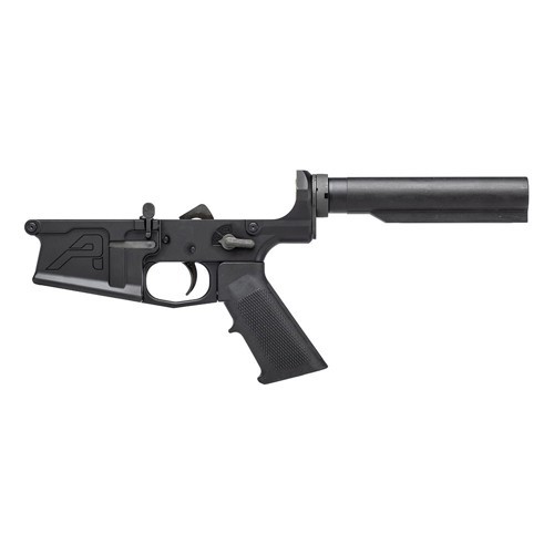 AERO PRECISION M5 AR10 Carbine Complete Lower Receiver w/ A2 Grip - Black for sale at KYGUNCO.