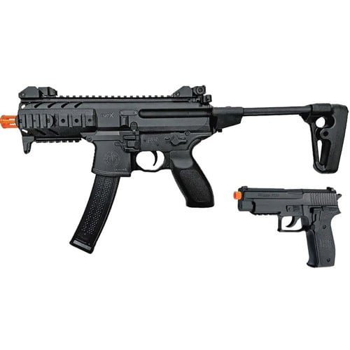 SIG SAUER Airsoft Sig1 Kit Pkg MPX P226 Spring Operated 6mm for sale at KYGUNCO.