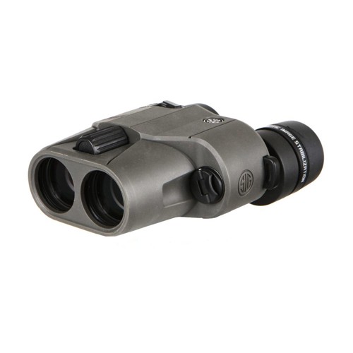 SIG SAUER Zulu6 Binocular 10X30mm IMage Stabilized Graphite for sale at KYGUNCO.