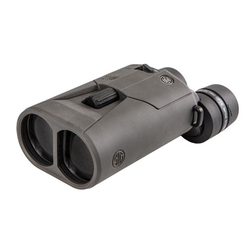 SIG SAUER Zulu6 Binocular 16X42mm IMage Stabilized Graphite for sale at KYGUNCO.