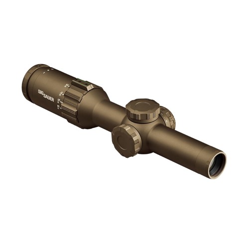 SIG SAUER Tango6T Scope 1-6X24mm 30mm FFP DWLR6 Illum Sdmr for sale at KYGUNCO.