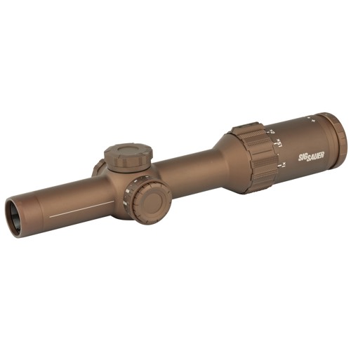 SIG SAUER Tango6T Scope 1-6X24mm 30mm SFP Fl-6 Hellfire Svps for sale at KYGUNCO.