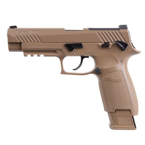 SIG SAUER M17 Air Pistol .177cAL 20rd - Coyote Tan for sale at KYGUNCO.