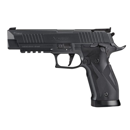 SIG SAUER X-Five Air Pistol .177 Cal 12 Grain 20rd - Black for sale at KYGUNCO.