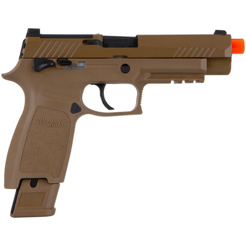 SIG SAUER Airsoft Proforce 6mm Plastic BB M17 Coyote Tan C02 for sale at KYGUNCO.