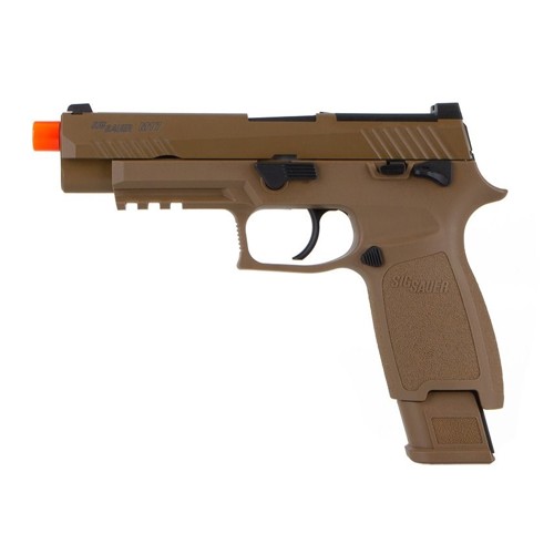 SIG SAUER Airsoft Proforce 6mm Plastic BB M17 CoyTan Grn Gas for sale at KYGUNCO.