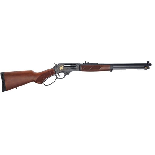 HENRY Big Boy 45-70 Govt 18.43" 4rd Lever Rifle - Blued w/ Moose Engraving | Walnut for sale at KYGUNCO.