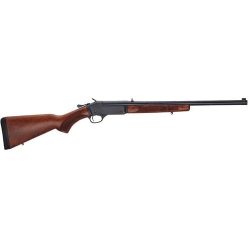 HENRY Single Shot 450 Bushmaster 22" Rifle - Black | Walnut for sale at KYGUNCO.