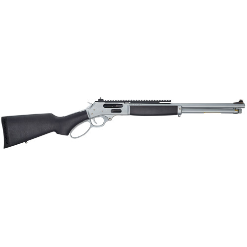 HENRY ALL WEATHER 45-70 Govt 18.4" 4rd Lever Action Rifle - Black / Nickel for sale at KYGUNCO.