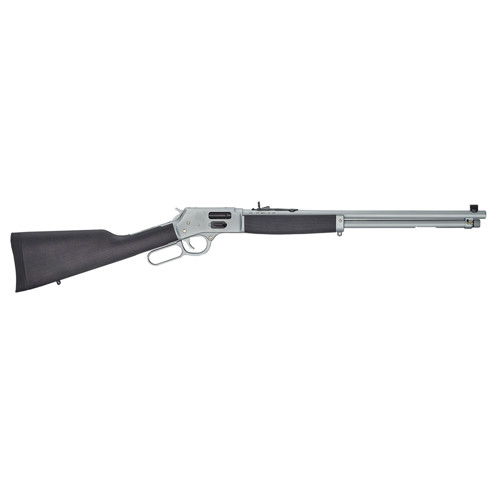 HENRY Big Boy All-Weather Side Gate 45lc 20" 10rd lever Action Rifle - Wood Laminate / Stainless for sale at KYGUNCO.