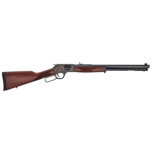 HENRY Big Boy 45 LC 20" 10rd Lever Action Rifle w/ Octagon Barrel - Case Hardened / Blue / Walnut for sale at KYGUNCO.