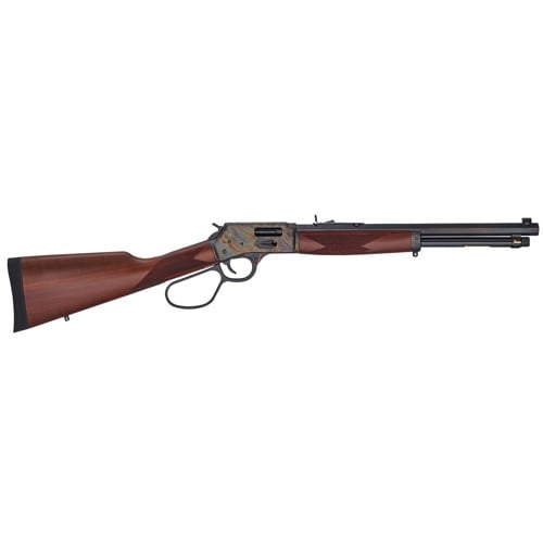 HENRY Big Boy 45 LC 16.5" 7rd Lever Rifle w/ Octagon Barrel - Case Hardened | Walnut for sale at KYGUNCO.