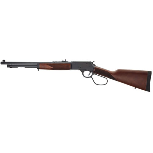 HENRY Big Boy Steel 357 Mag 20" 10rd Large Loop Lever Action Rifle - Black / Walnut