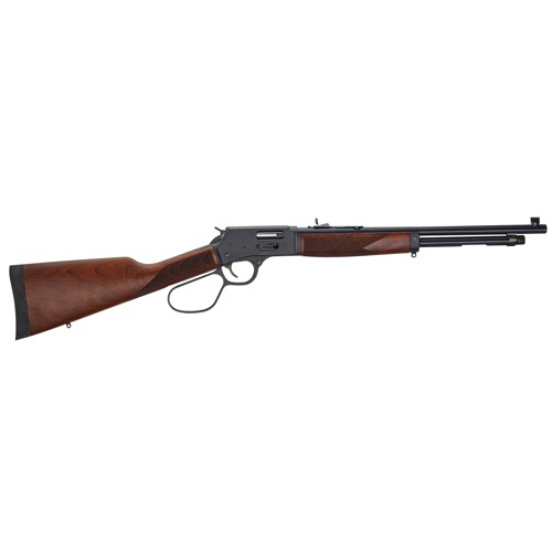 HENRY Big Boy Steel 44 Rem Mag 20" 10rd Side Gate Large Loop Lever Action Rifle - Black / Walnut for sale at KYGUNCO.