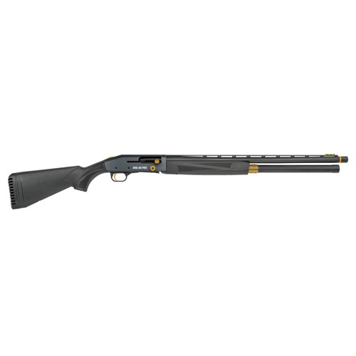 MOSSBERG 940 12 Gauge 24" 4+1 Semi-Auto Shotgun - Tungsten Gray / Matte Black for sale at KYGUNCO.