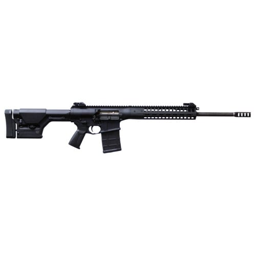 LWRC REPR MKII 7.62x51 NATO 16.1" 20rd Semi-Auto Rifle w/ Spiral Fluted Barrel - Black for sale at KYGUNCO.