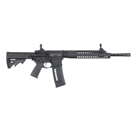 LWRC Six8-A5 6.8 Rem SPC 16.1" 30rd Semi-Auto Rifle - Black for sale at KYGUNCO.