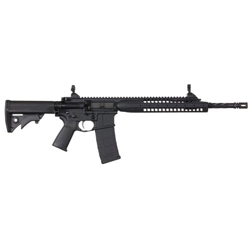 LWRC IC A5 5.56 NATO 16.1" 30rd Semi-Auto AR15 Rifle - Black for sale at KYGUNCO.