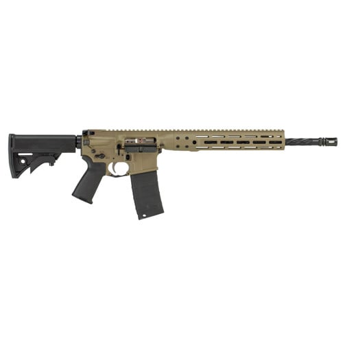 LWRC IC DI 5.56 NATO 16.1" 30rd Semi-Auto AR15 Rifle - M-LOK | FDE for sale at KYGUNCO.