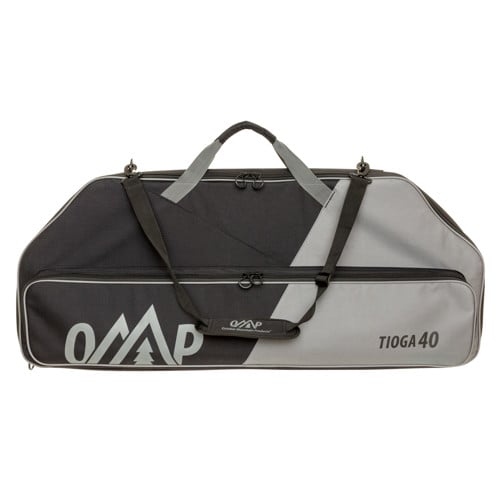 OCTOBER MOUNTAIN 40" Tioga Bow Case (Black/Grey) for sale at KYGUNCO.