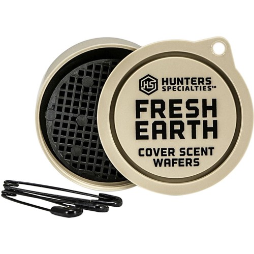 HUNTERS SPECIALTIES Cover Scent Wafers Fresh Earth 9 pack for sale at KYGUNCO.
