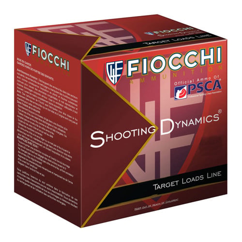 FIOCCHI 12Ga 2 3/4 Target Loads 1200FPS #9 25rd for sale at KYGUNCO.