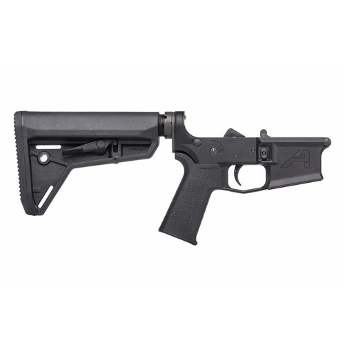 AERO PRECISION M4E1 Complete Lower Receiver w/ MOW SL Grip for sale at KYGUNCO.