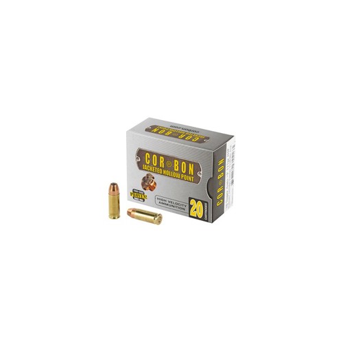 CORBON AMMO 38 Super 115Gr Self Defense JHP +P 20rd for sale at KYGUNCO.