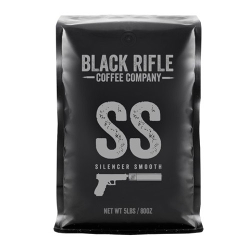 BLACK RIFLE COFFEE Silencer Smooth 5 lb Bag for sale at KYGUNCO.