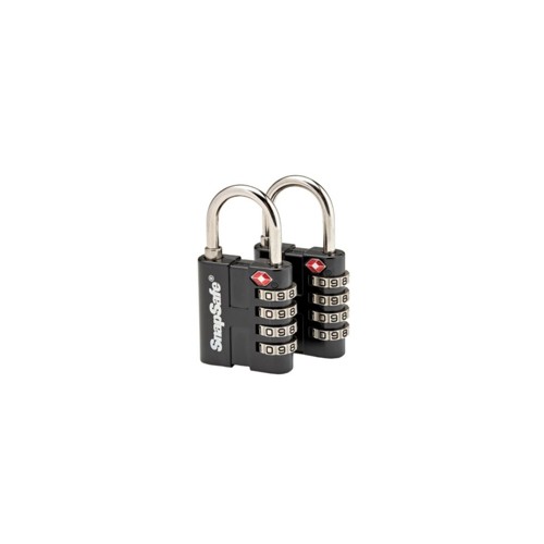 SNAPSAFE TSA Padlock 2pk for sale at KYGUNCO.