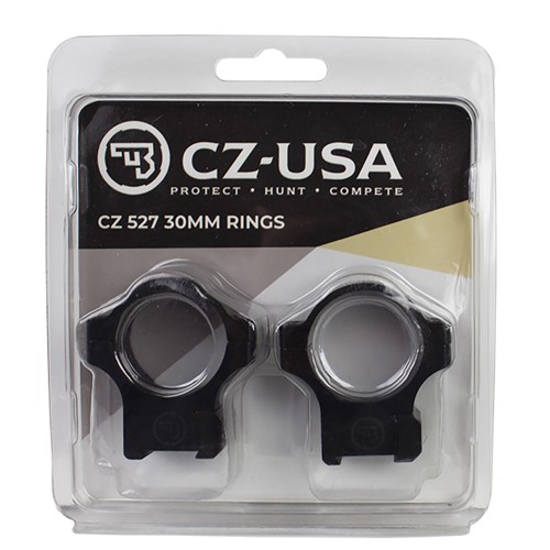 CZ-USA 527 30MM ALUMINUM RINGS 16MM DOVETAIL for sale at KYGUNCO.
