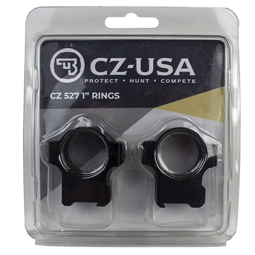 CZ-USA 527 1" ALUMINUM RINGS 16MM DOVETAIL for sale at KYGUNCO.