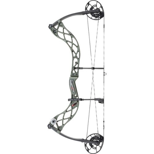 BOWTECH ARCHERY Carbon Zion 70LB Right Hand Compound Bow - OD Green for sale at KYGUNCO.