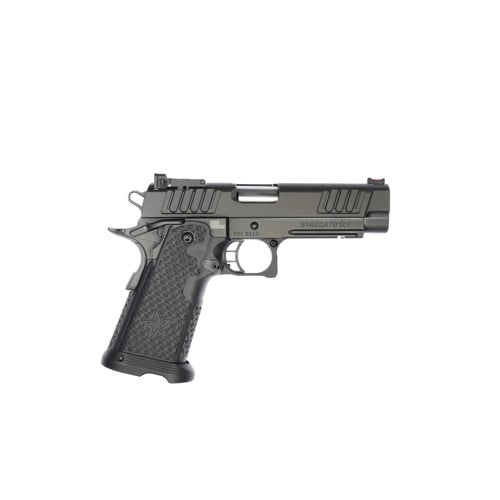 STACCATO P 9mm 4.4" Bull Barrel Curved Trigger 17rd Pistol - Black for sale at KYGUNCO.