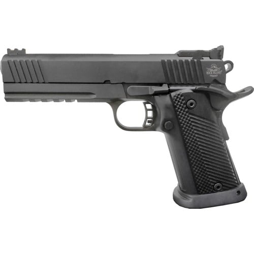 ROCK ISLAND M1911 Rock Ultra Match HC 9mm 5" 17rd Pistol - Black