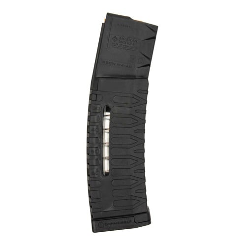 AMERICAN TACTICAL IMPORTS Schmeisser AR-15 223/5.56 60rd Black Poly w/Window for sale at KYGUNCO.