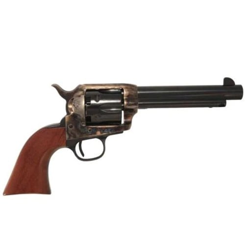 UBERTI 1873 Cattleman BP 44Cal 5.5" Steel Frame / Wood for sale at KYGUNCO.