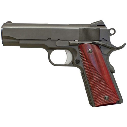 FUSION FIREARMS COMBAT 1911 9mm 4.25" 8rd Pistol - Black w/ Cocobolo Grips for sale at KYGUNCO.