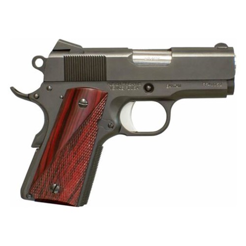FUSION FIREARMS 1911 Freedom Series Bantam-R 9mm 3" 6rd - Black & Wood for sale at KYGUNCO.